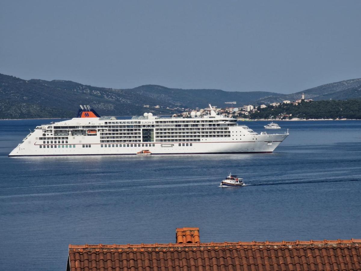 Apartmani Island Trogir Kültér fotó