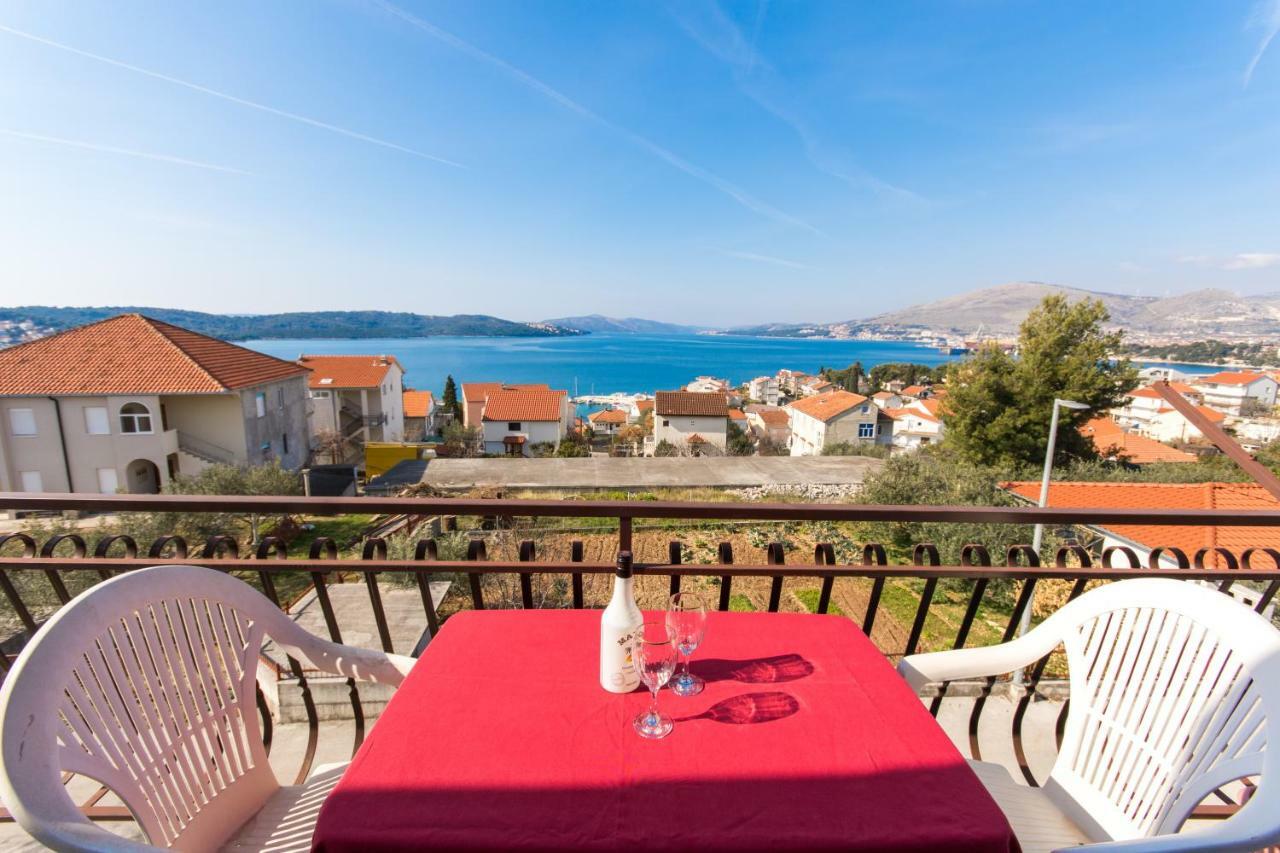 Apartmani Island Trogir Kültér fotó