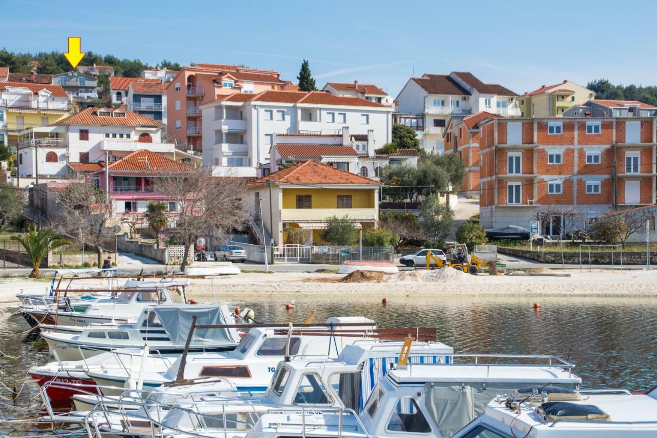 Apartmani Island Trogir Kültér fotó