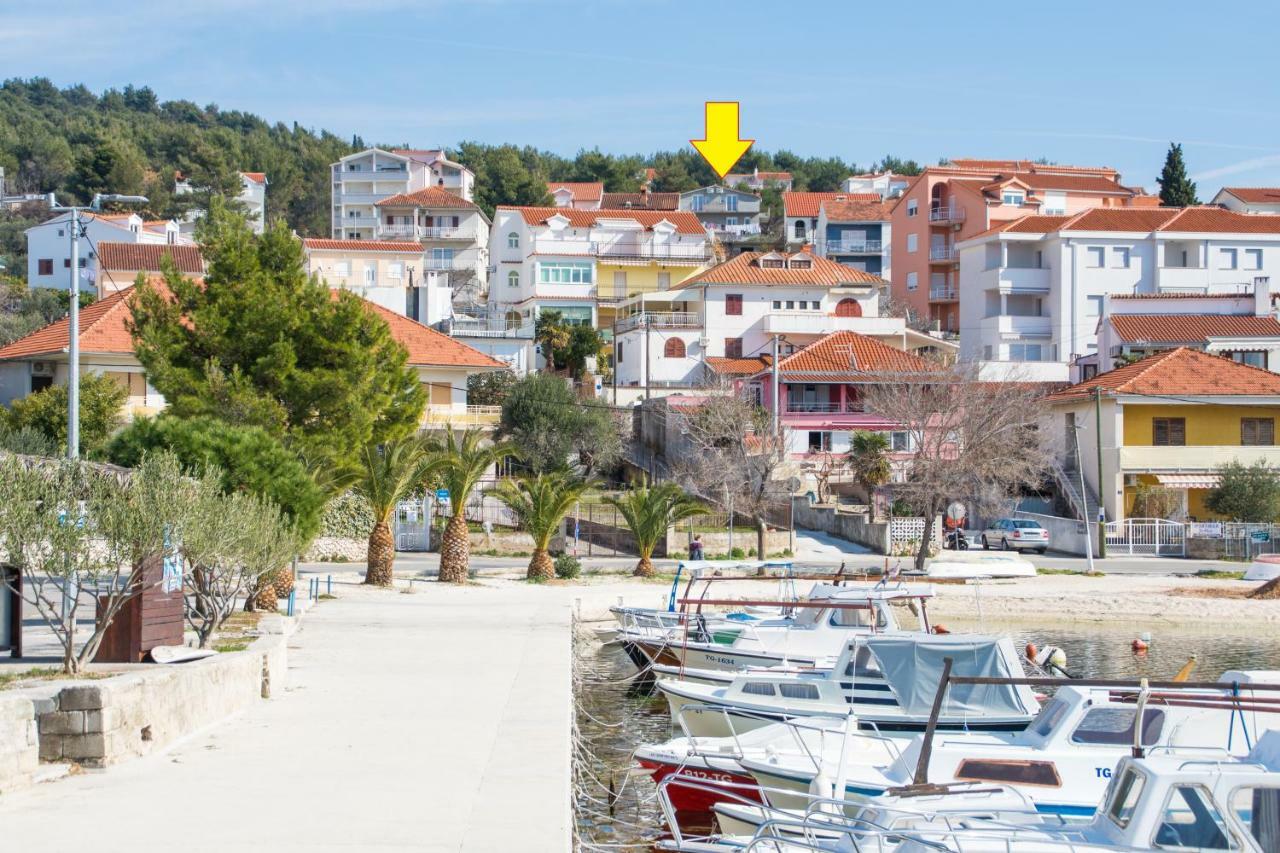 Apartmani Island Trogir Kültér fotó