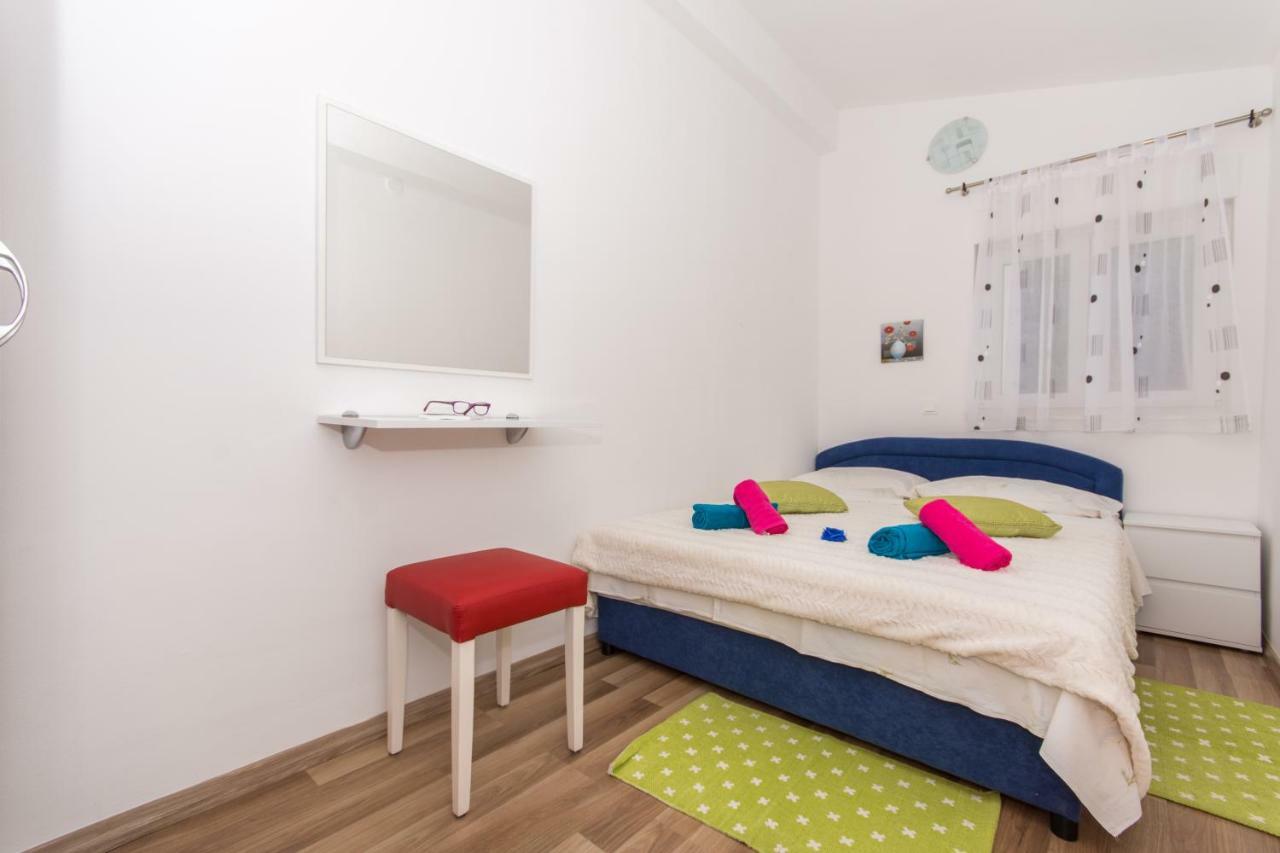 Apartmani Island Trogir Kültér fotó