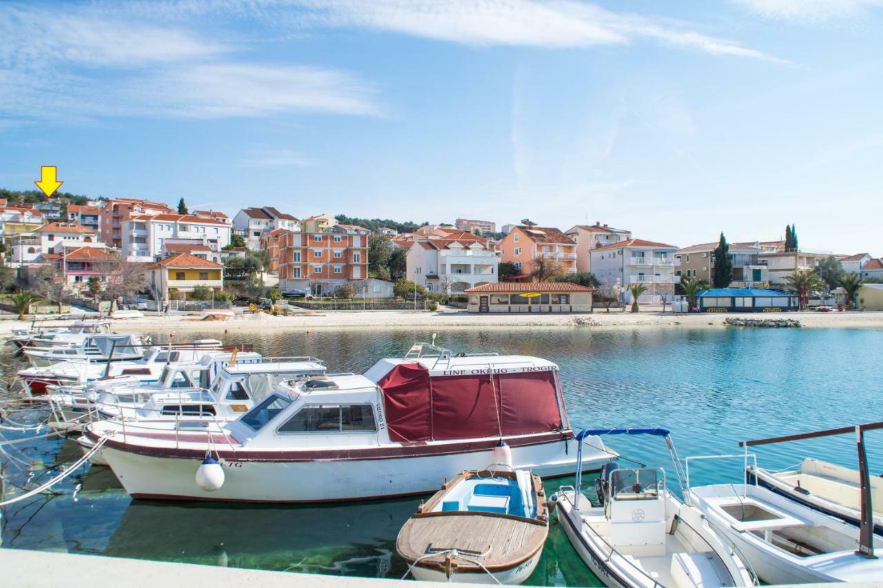 Apartmani Island Trogir Kültér fotó