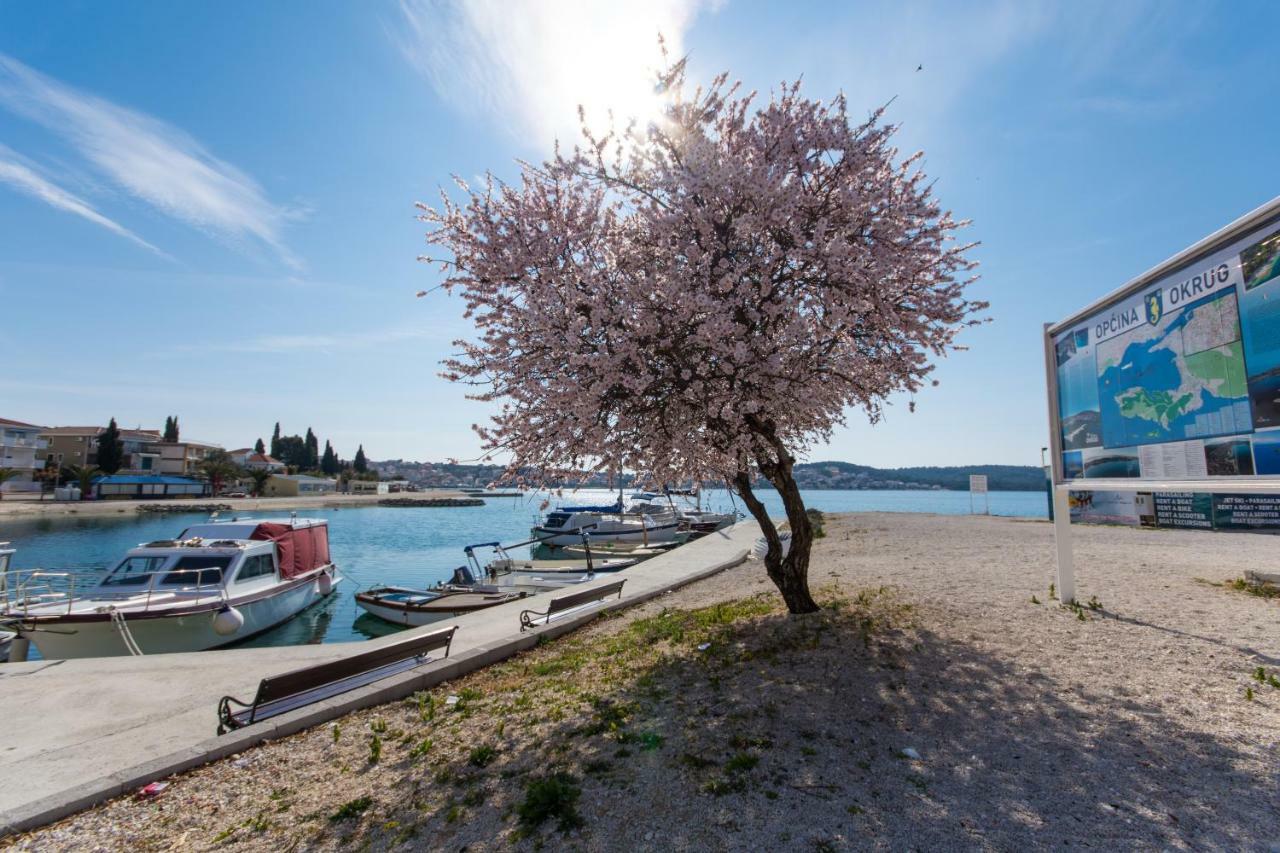 Apartmani Island Trogir Kültér fotó