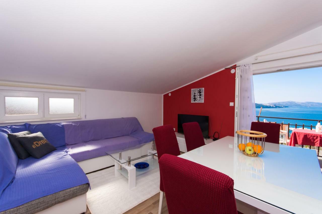 Apartmani Island Trogir Kültér fotó