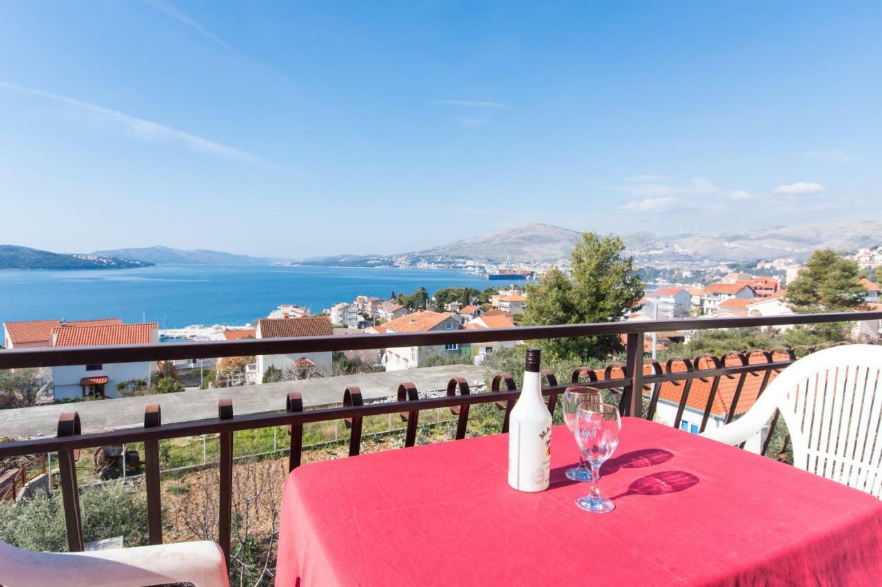 Apartmani Island Trogir Kültér fotó
