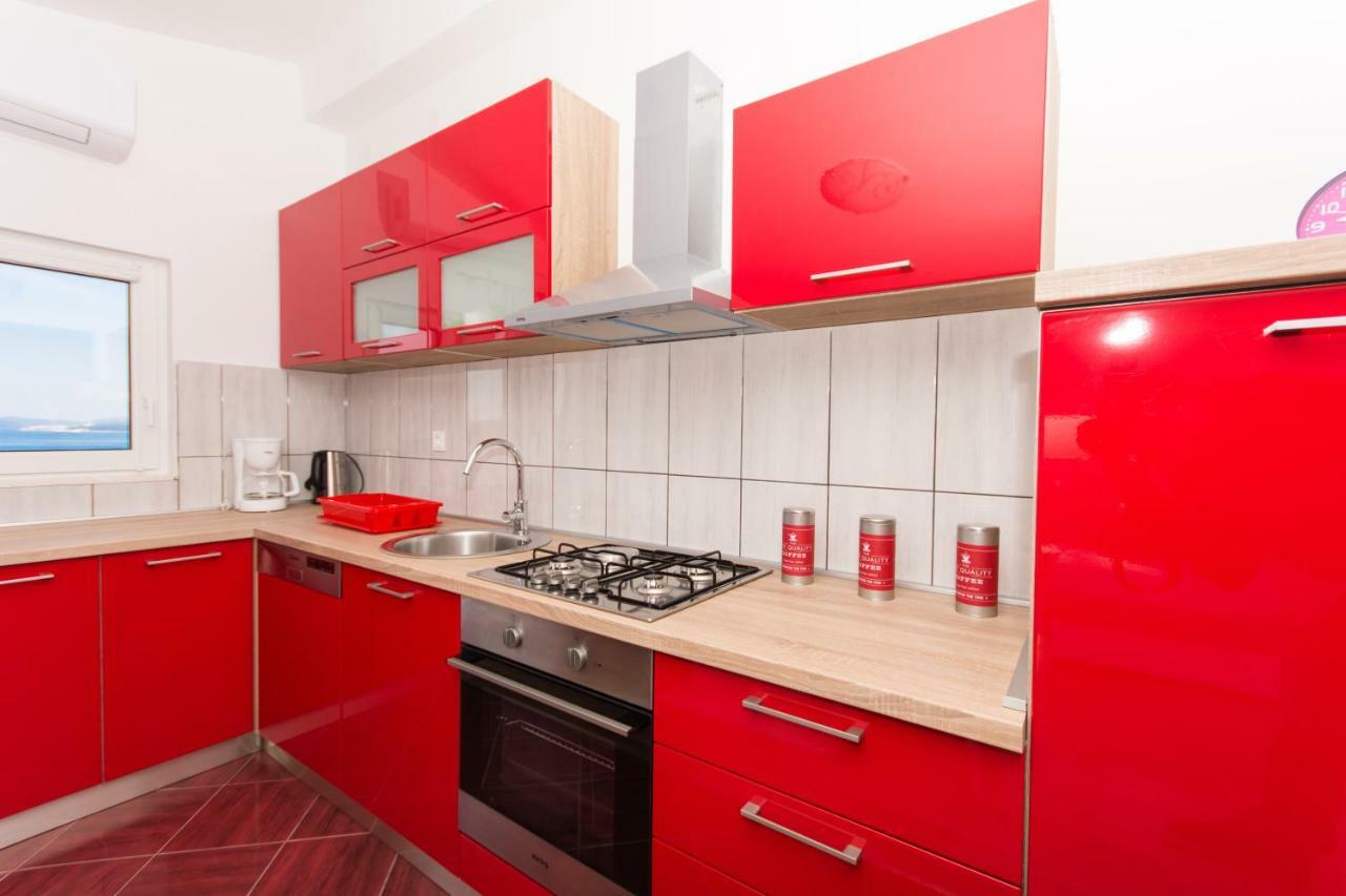 Apartmani Island Trogir Kültér fotó