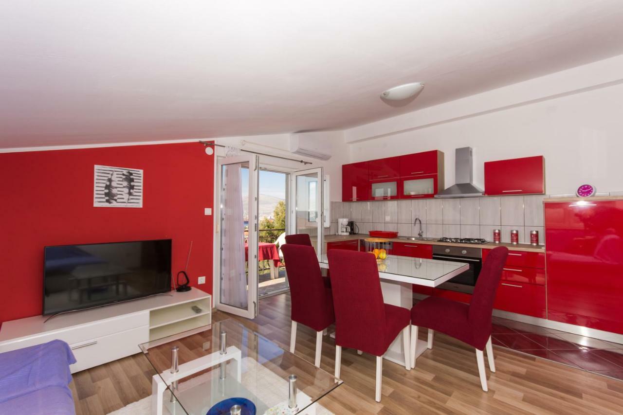 Apartmani Island Trogir Kültér fotó