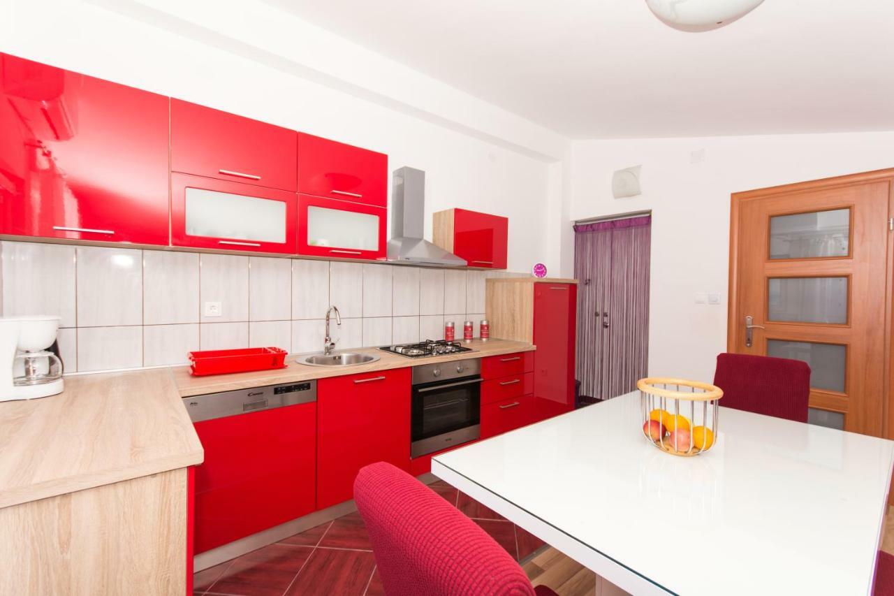 Apartmani Island Trogir Kültér fotó