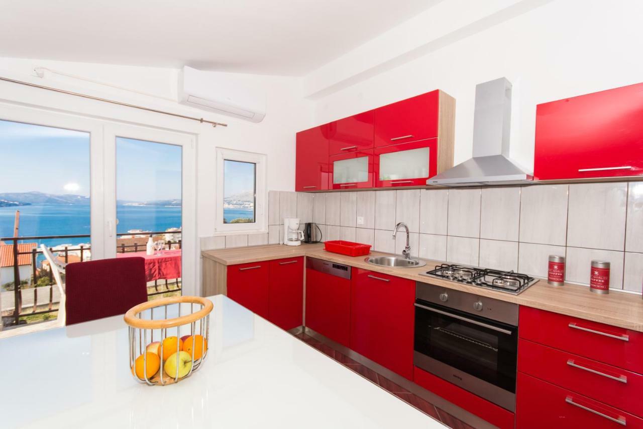 Apartmani Island Trogir Kültér fotó
