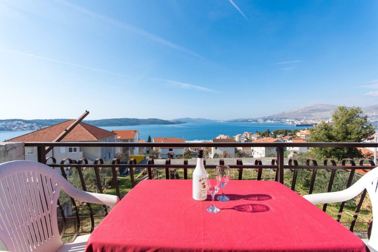 Apartmani Island Trogir Kültér fotó
