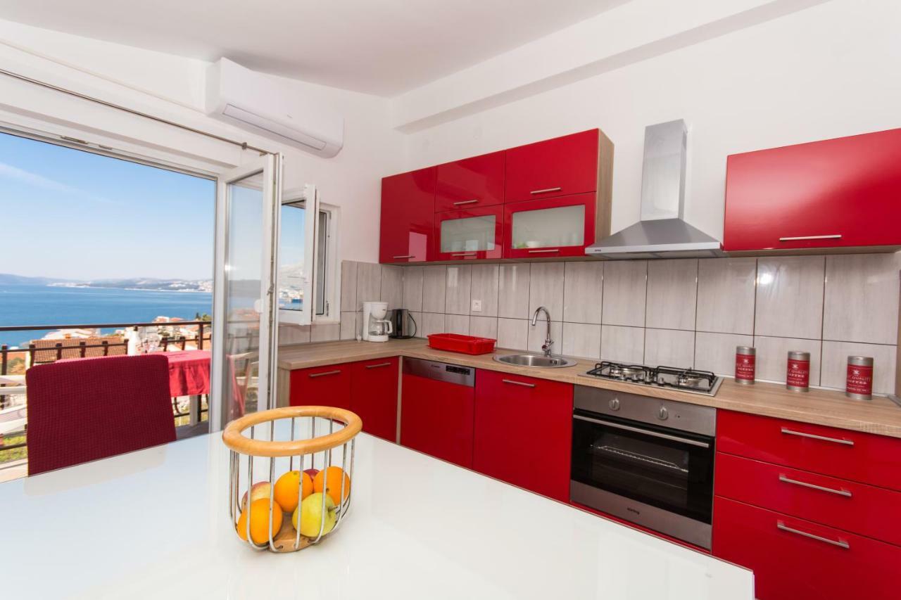Apartmani Island Trogir Kültér fotó
