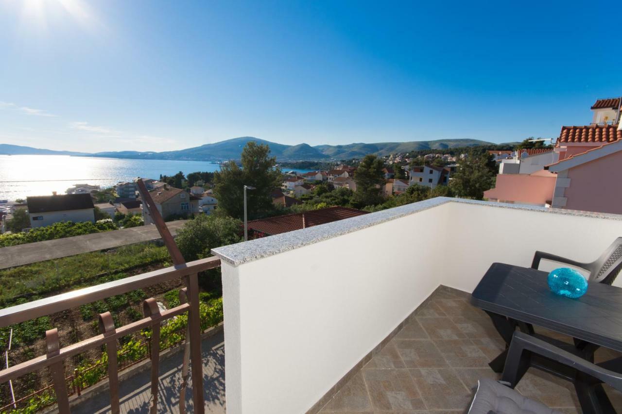 Apartmani Island Trogir Kültér fotó