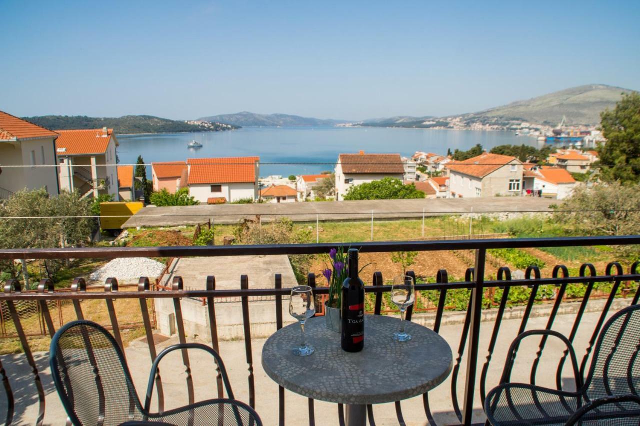 Apartmani Island Trogir Kültér fotó