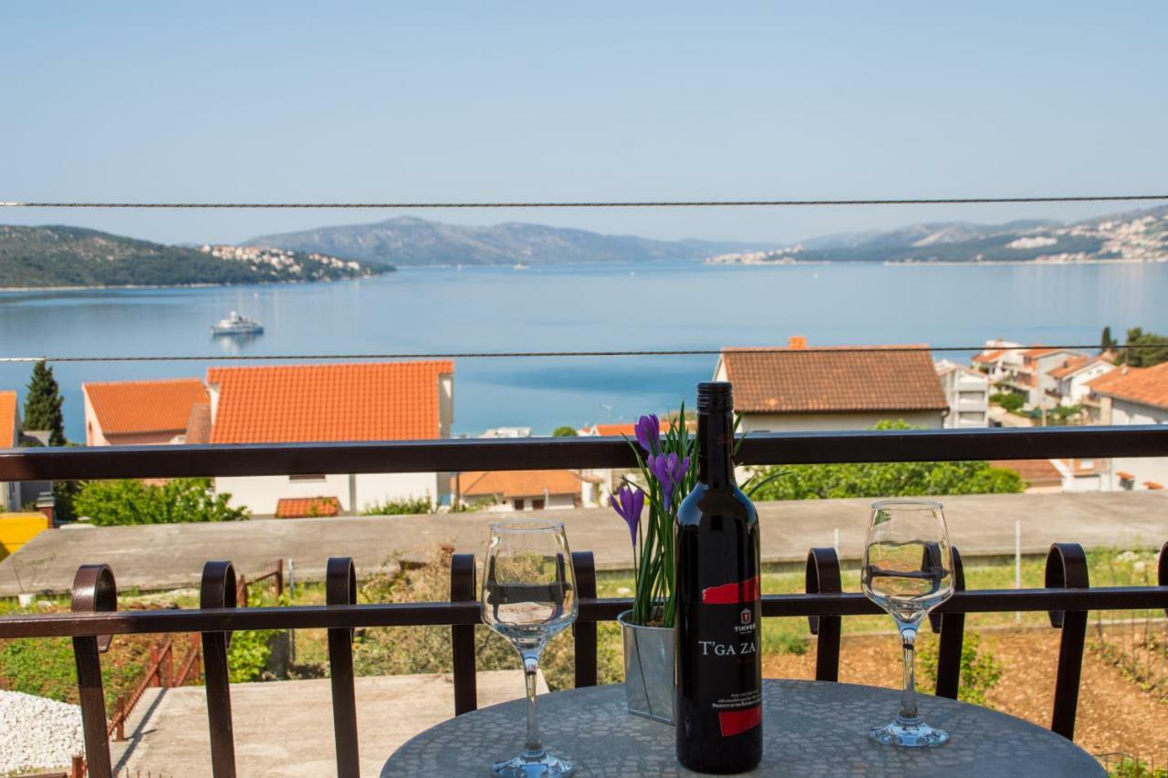 Apartmani Island Trogir Kültér fotó