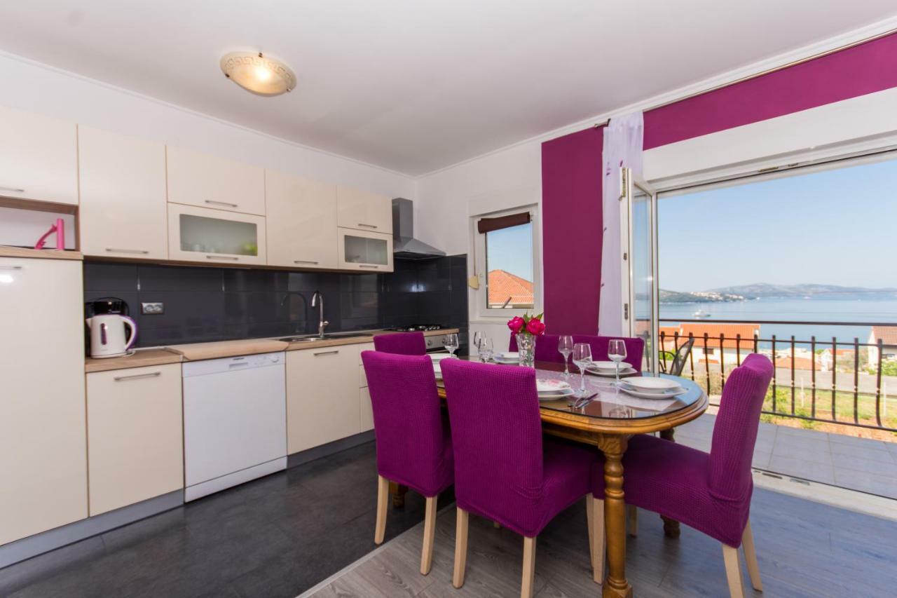 Apartmani Island Trogir Kültér fotó